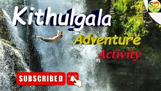 Kithulgala Adventure Water Sports😲👌 Water Activities from Sri Lanka [upl. by Anitnegra]