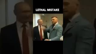 Conor McGregor with Putin ufc conormgregor [upl. by Ased]