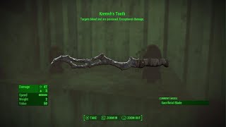 How to Find Kremvhs Tooth Location Dunwich Borers Fallout 4 [upl. by Irovi]