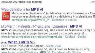 MPS VI Awareness [upl. by Ziul749]