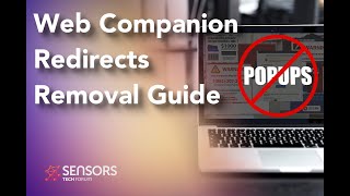 Web Companion Adware Removal Instructions Free Uninstall Guide [upl. by Lelah]