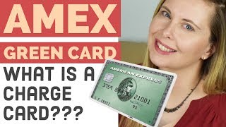 Amex Green Card Review Unboxing  American Express Charge Card [upl. by Ailen]