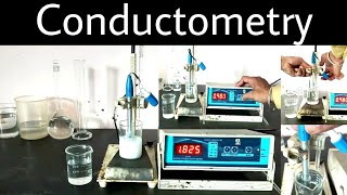 Conductometry  Determination of Normality amp Amount of NaCl By DDD🕶GSCBhilad [upl. by Serg860]