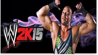 WWE 2k15  RVD Entrance Signatures and Finisher [upl. by Evilc901]