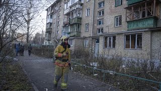 Volodymyr Zelensky en tournée américaine [upl. by Einaej]