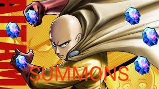 Will I Ever Get A One Punch Man Unit  Grand Summoners [upl. by Sissel]