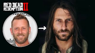 RDR2 Characters if Rockstar made them Exactly like their Actors [upl. by Acissev412]