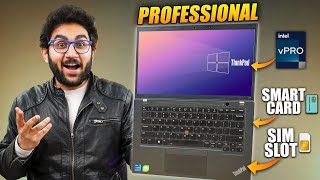 An Ideal Laptop For Corporate Business amp Professionals  Lenovo ThinkPad L14 [upl. by Yadahs302]