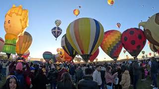 Hot Air Ballons Festival León Guanajuato México [upl. by Miza]