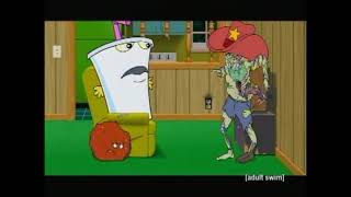 Aqua Teen Hunger Force episode Fry Legs aired on December 14 2007 [upl. by Cari]