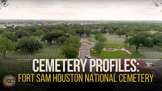 Cemetery Profile Fort Sam Houston National Cemetery [upl. by Ingold]