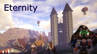 Entdeck mal was Neues Der Eternity Bau Server  Part 12 [upl. by Lehmann]