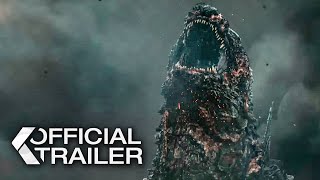 Godzilla Minus One Trailer 2023 [upl. by Cannice]