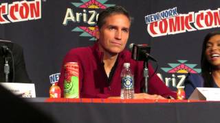 2013 Jim Caviezel in NYCC P2 [upl. by Vinia]