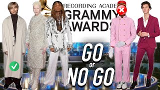 STYLECHECK GO or NO GO🤔  OUTFITS Grammy Awards 2020 🏆 bhpdao [upl. by Manolo]