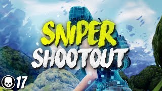 SNIPER SHOOTOUT IS BACK 17 Kill Solo Gameplay Fortnite Battle Royale [upl. by Gabler]