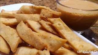 Matri snack recipe  Quick [upl. by Mellisent]