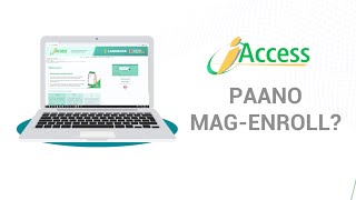 Paano magenroll ng iAccess account online [upl. by Yeltneb54]