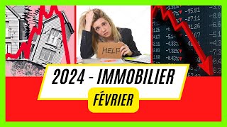 🔴 Marché IMMOBILIER 2024  les NOTAIRES révèlent des PRÉVISIONS CHOQUANTES  😱😱 [upl. by Becca]