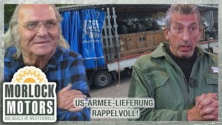 RAPPELVOLL Was ist in der USLieferung dabei Und wo ist überhaupt Günther  Morlock Motors [upl. by Fred]