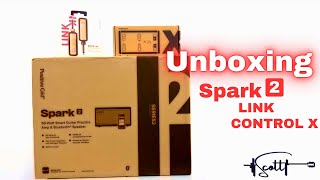 Positive Grid  Spark 2 Control X amp Link Unboxing Video [upl. by Chobot175]