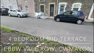 Ebbw Vale Row Cwmavon Port Talbot Neath Port Talbot SA12 9AY [upl. by Topper430]