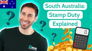 Stamp Duty In SA How Does It Work Australia [upl. by Henley]