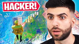 I Spectated an Aimbot HACKER in Fortnite Chapter 3 [upl. by Donata]