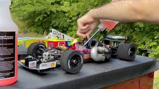 NITRO F1 CAR  Serpent F180 2 Speed 1 of 1000 made [upl. by Yeldar]