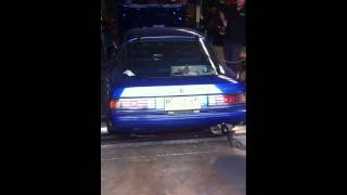 13b Semi PP Bridge Turbo soft Dyno [upl. by Frieda6]