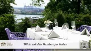 Heiraten in Hamburg Location Hochzeit an der Elbe Villa im Heinepark Hochzeit an der Elbe firmenclip [upl. by Minier477]