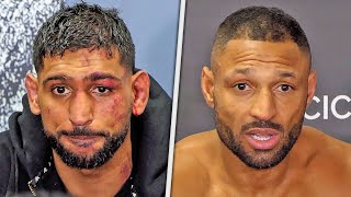 Amir Khan vs Kell Brook • FULL POST FIGHT PRESS CONFERENCE  Sky Sports Boxing [upl. by Lezley171]