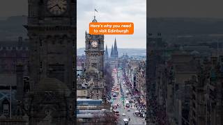 Heres why you should visit Edinburgh in Scotland 📍🏴󠁧󠁢󠁳󠁣󠁴󠁿 [upl. by Eerahs]