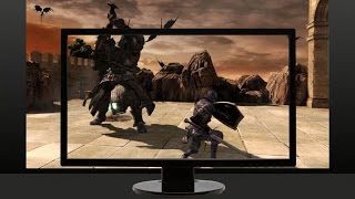 GeForce Tech Demo DSR [upl. by Salesin]