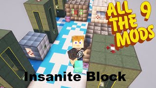 All The Mods 9 Extreme Reactors Tutorial  Insanite Block [upl. by Battiste]