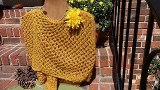 Js Autumn Love Knot Crocheted Vest EP 18  2 [upl. by Ecirahs144]