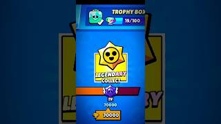 70K Trophies 🎉🥳  brawlstars shorts supercell [upl. by Adora]