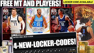 HURRY amp USE THE NEW HIDDEN LOCKER CODE 4 NEW LOCKER CODES GUARANTEED PLAYERS amp FREE MT NBA 2K22 [upl. by Creigh636]