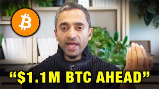 1100000 Bitcoin AHEAD Why Bitcoin Is About To 20x  Chamath Palihapitiya [upl. by Aracaj]