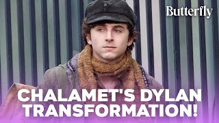 Chalamets Dylan Transformation Chalamet Photographed for First Time [upl. by Aylad]