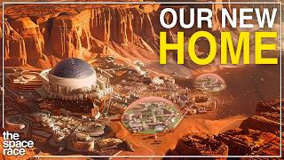 This Is Where NASA Will Build The First MARS Colony [upl. by Kciredes]