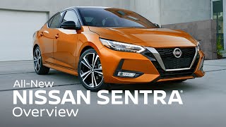 2020 Nissan Sentra Sedan Walkaround amp Review [upl. by Portwine]