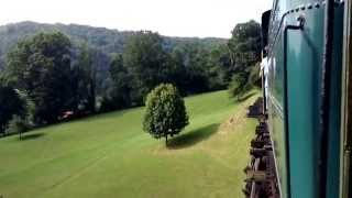 Tweetsie Railroad heritage weekend 2014 part 3 [upl. by Tengler]