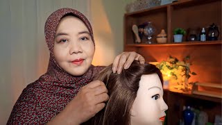 ASMR Lice Check 💆‍♀️  Mama Periksa Kutu di Rambutmu [upl. by Hagen]