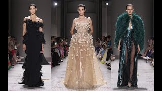 défilé ELIE SAAB haute couture automne hiver 2024 2025 [upl. by Notanhoj]