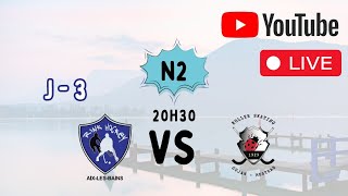 J3 N2 HR AIX LES BAINS vs RS GUJAN MESTRAS  19102024 [upl. by Inaluiak577]