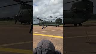 RAF Fairford RIAT 2023 airshow Chinnock ￼￼ [upl. by Georgia800]