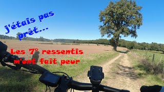 Rando 🚵‍♂️ vttae  Autour de Bonnac [upl. by Atinra]