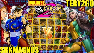 Marvel vs Capcom 2 SRKMAGNUS vs TERY2GO [upl. by Clarinda647]