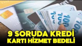 KREDİ KARTI HİZMET BEDELİ SEÇENEĞİ The Best Option for Your Wallet [upl. by Allison490]